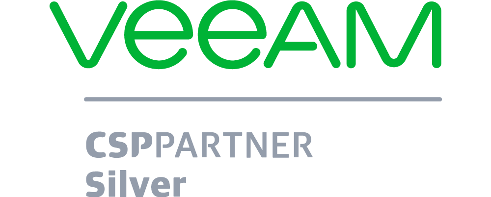 Badge partenaire Veeam CSP Partner