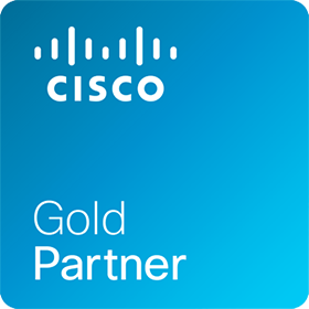 Badge partenaire avec Cisco