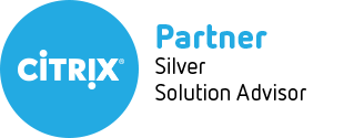 Badge partenaire avec Citrix