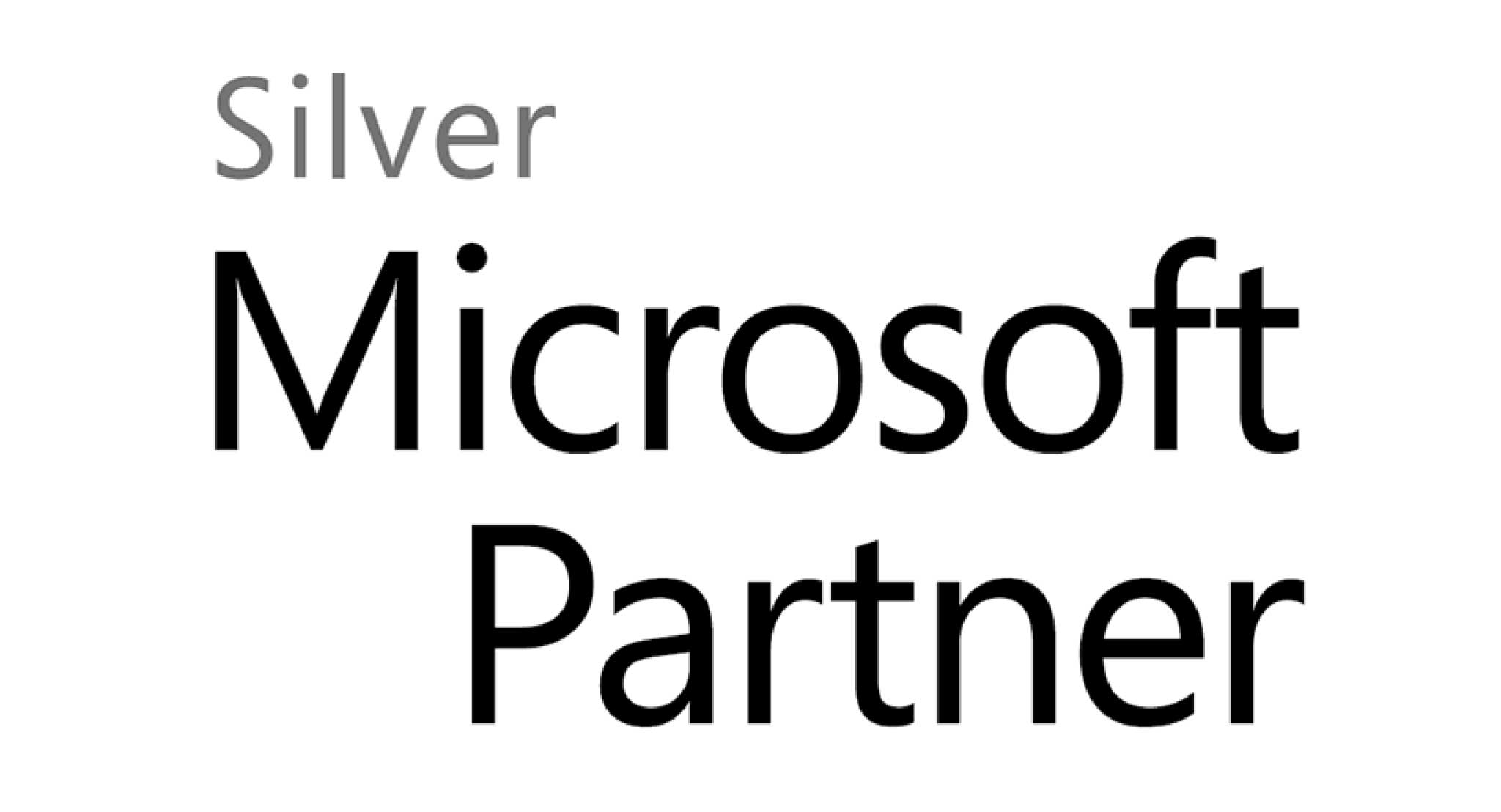 Badge Microsoft Partner Silver