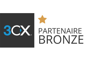 3CX Partenaire Bronze